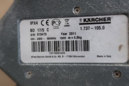 Gulv/trappevaskemaskine KÄRCHER BD 17/5 C