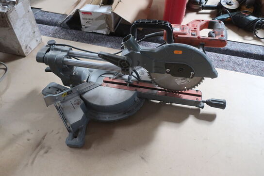 Elværktøj B&D kapsav, rundsav og slibemaskine