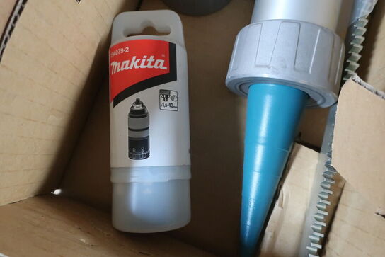 Elværktøj MAKITA bajonetsav, vinkelsliber m.v.
