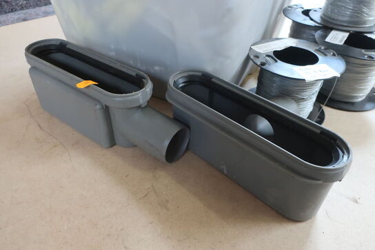 Div. værktøj, stålwire m.v.