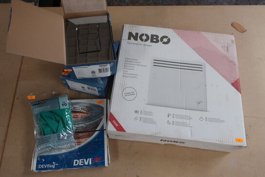 Betjeningspaneler GROHE m.v.