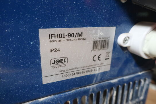 Varmeveksler GEMINA TERMIX, elskruetrækker WIHA m.v.