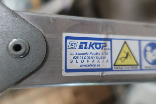 2 stk. 3 trins alustiger JUMBO & ELKOP