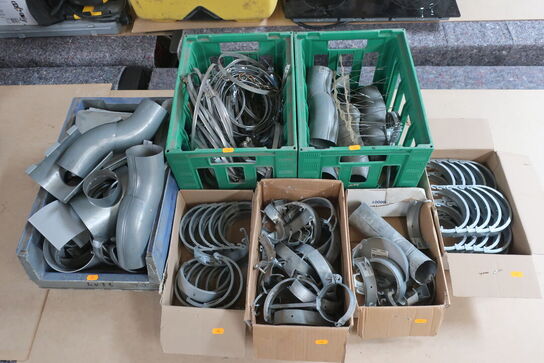 Tagrendetilbehør, bæringer m.v.