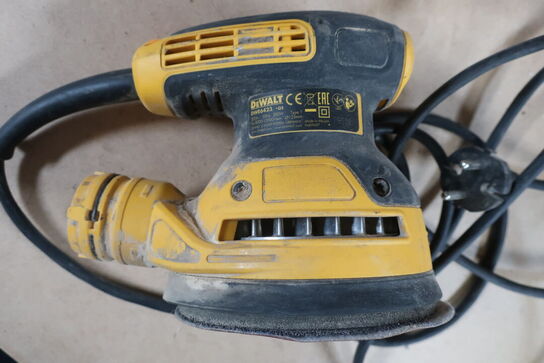 Elværktøj DEWALT sliber og skruemaskiner