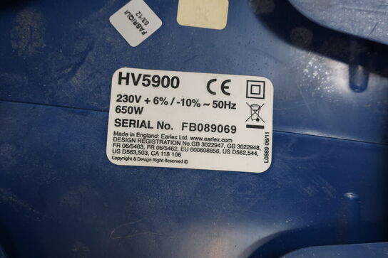 Malersprøjteanlæg EARLEX HV5900