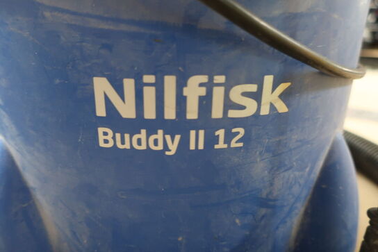 Støvsuger (våd/tør) NILFISK Buddy II 12