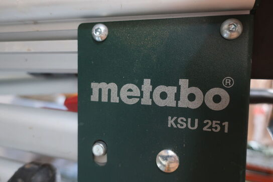 Maskinstand/arbejdsbord METABO KSU 251