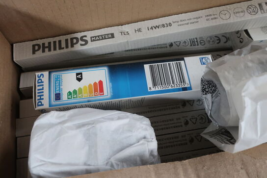 Div. lyskilder m.v. (se billeder)