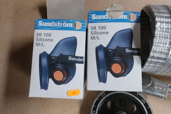 Rørbukkere, åndedrætsværn m.v.