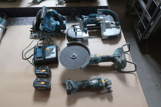 Akkuværktøj MAKITA | Rundsav, båndsav m.v.