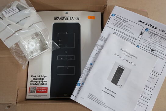 Brandventilation ACTULUX SVM 24V-5A BASIC