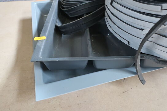 Div. bånd, kabler m.v.