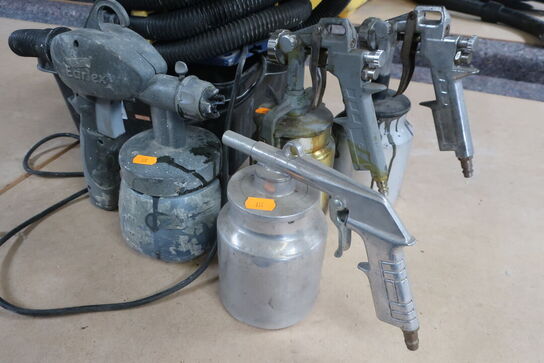 Malersprøjteanlæg EARLEX HV5900