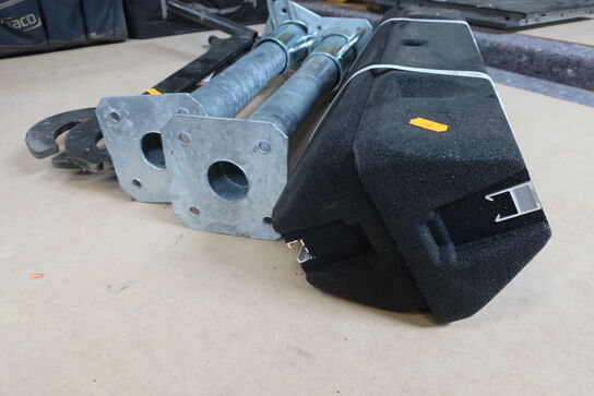 Løftetænger, soldater m.v.