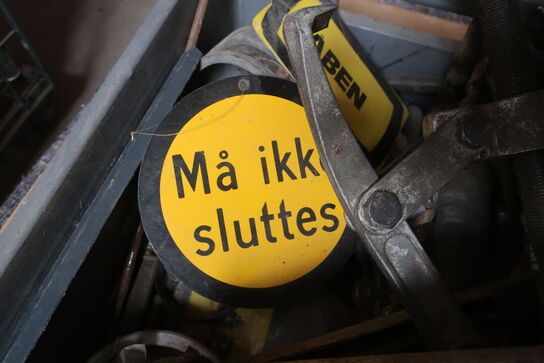 Blandet værktøj m.v.