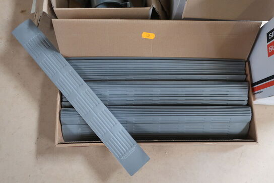 Tagrendetilbehør, vinkler m.v.