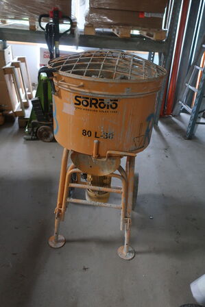 Tvangsblander SOROTO 80 L-30