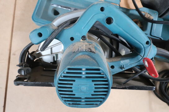 Elværktøj MAKITA bajonetsav, vinkelslibere m.v.