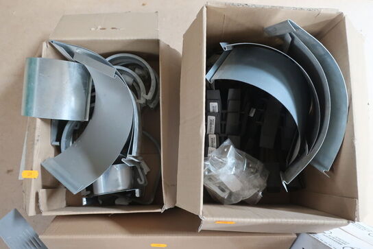 Tagrendetilbehør, vinkler m.v.