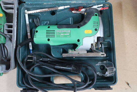 Elværktøj HITACHI slagboremaskine og stiksav