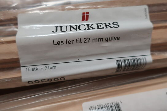 Div. gulvstave JUNCKERS