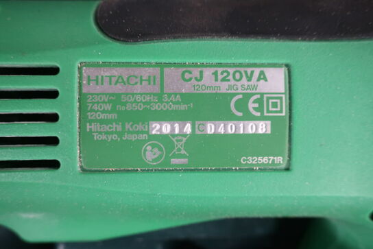 Elværktøj HITACHI slagboremaskine og stiksav