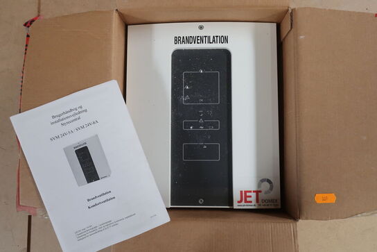 Brandventilation ACTULUX SVM 24V-5A BASIC