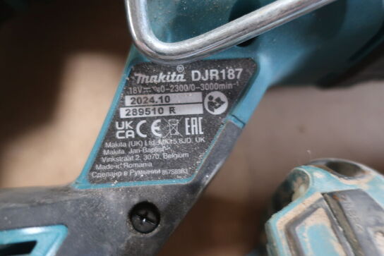 Akkuværktøj MAKITA | Vinkelsliber, bajonetsav m.v.