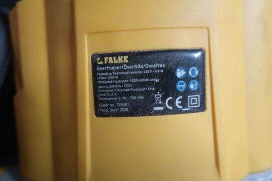 2 stk. FALKE overfræsere