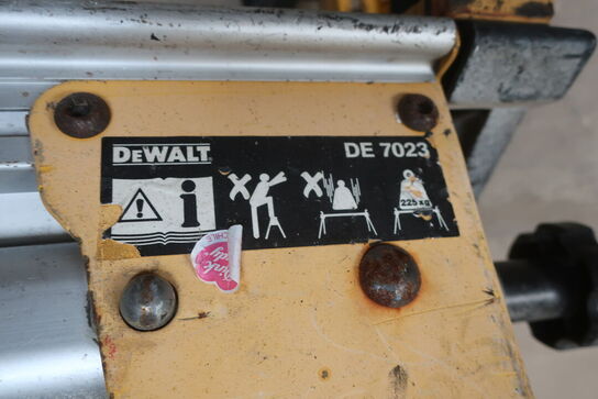 Arbejdsbord DEWALT DE 7023