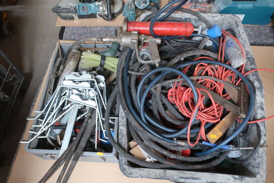 Blandet værktøj m.v.