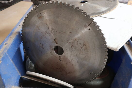 Savklinger, slibeskiver m.v.