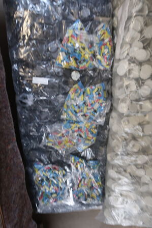 15.000 stk. Nivelleringssystem til fliser 1 og 1,5 mm