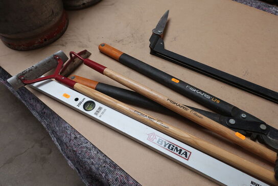 Div. haveredskaber m.v.