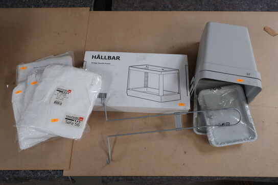 Div. malerdragter m.v.