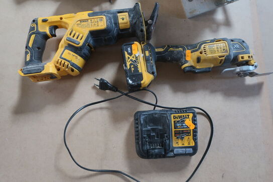 Akkuværktøj DEWALT | Stiksav, rundsav m.v.