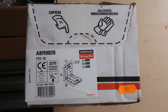 Tagrendetilbehør, vinkler m.v.