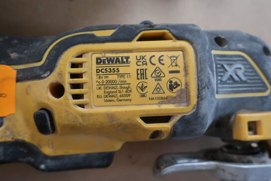 Akkuværktøj DEWALT | Stiksav, rundsav m.v.