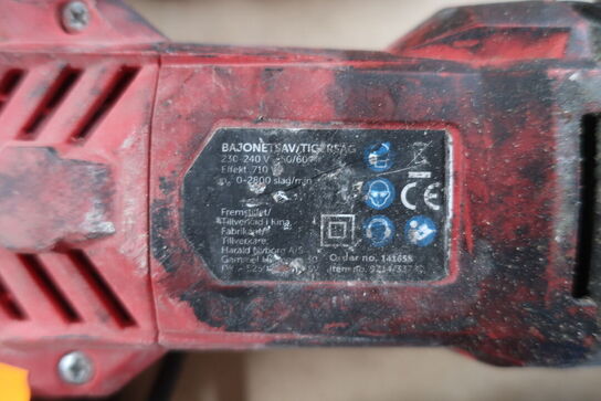 El- og luftværktøj (se billeder)