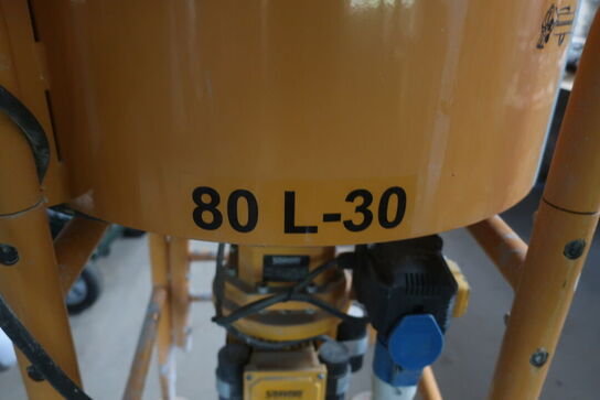 Tvangsblander SOROTO 80 L-30