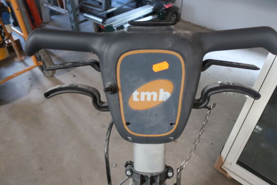 Gulvvasker/skuremaskine TMB