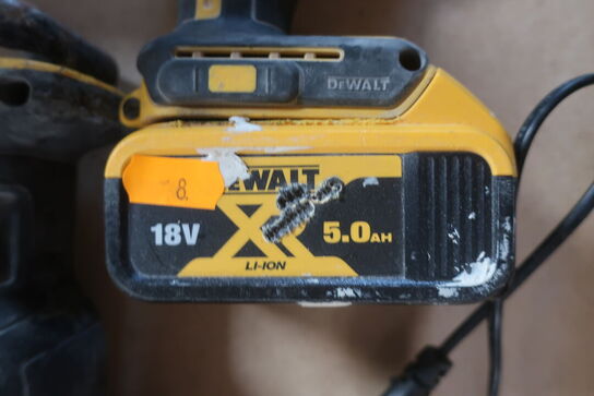 Akkuværktøj DEWALT | Stiksav, rundsav m.v.