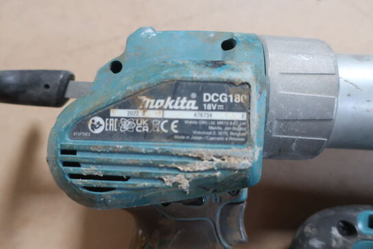 Akkuværktøj MAKITA | Vinkelsliber, bajonetsav m.v.