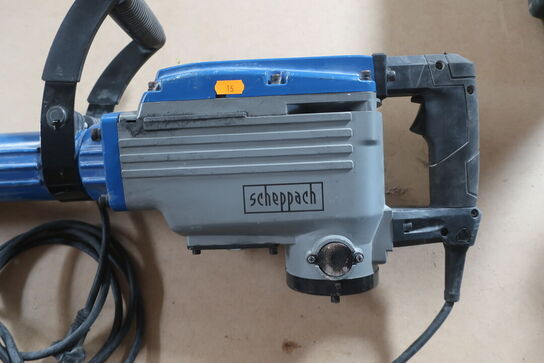 Nedbrydningshammer SCHEPPACH AB1600