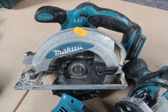 Elværktøj MAKITA overfræser/rundsav/boremaskine