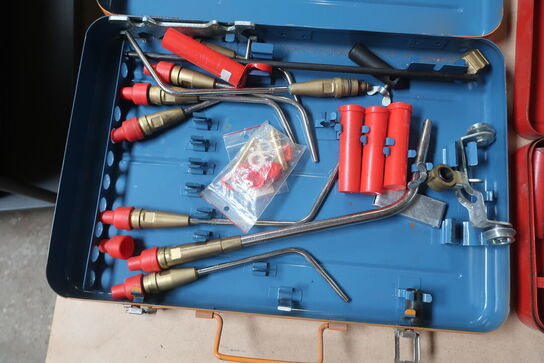 Brændersæt bl.a. AGA X21