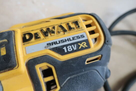 Elværktøj DEWALT sliber og skruemaskiner