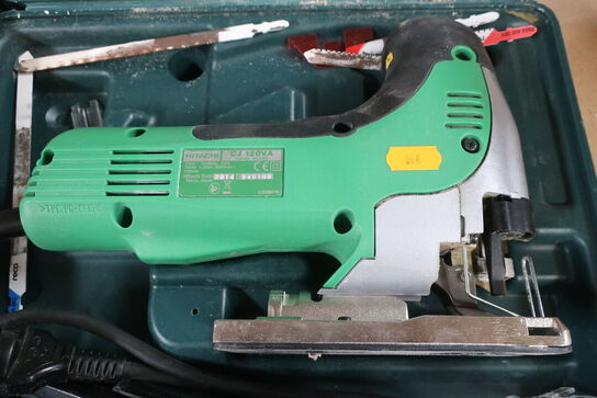 Elværktøj HITACHI slagboremaskine og stiksav