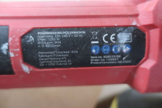 El- og luftværktøj (se billeder)